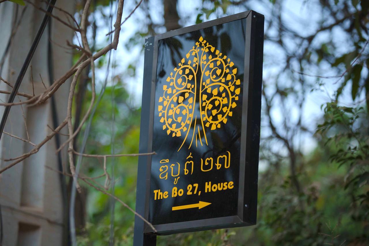 Bo27 House Hotel Siem Reap Bagian luar foto